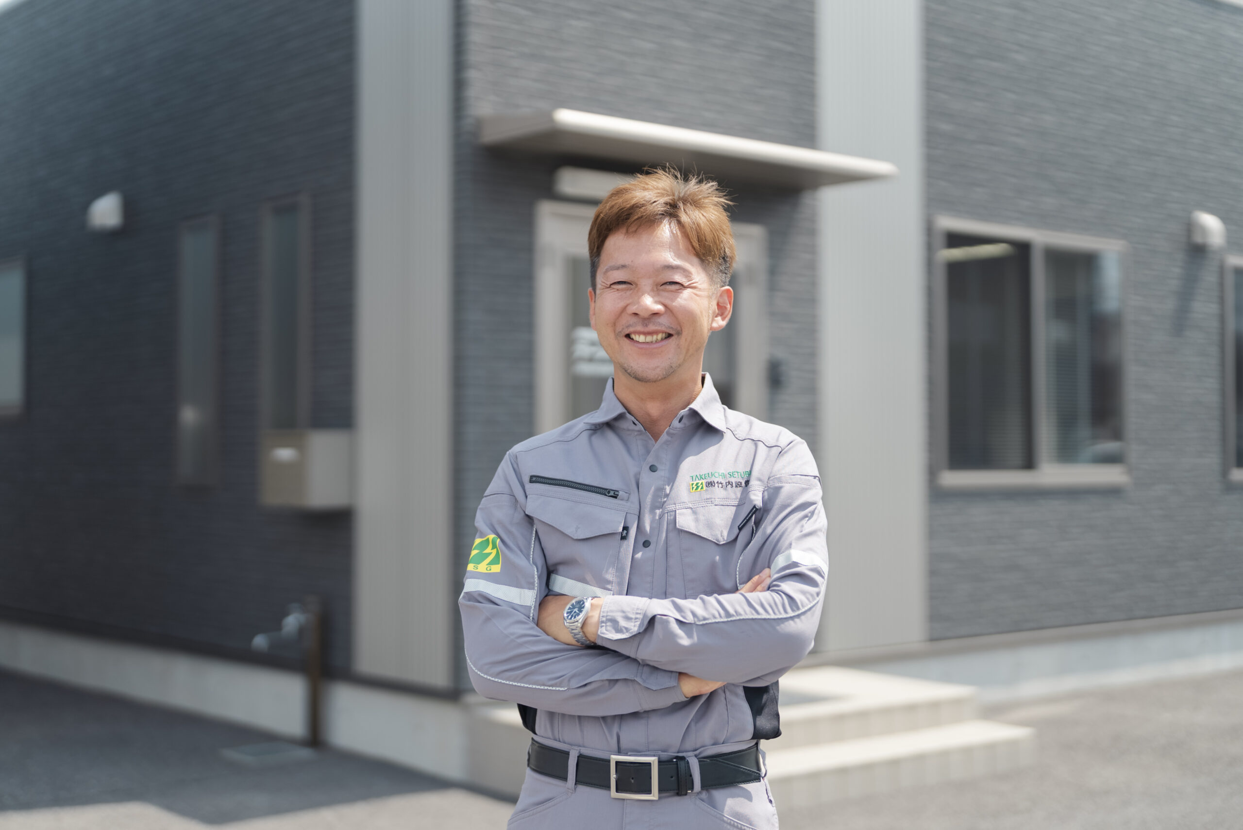代表あいさつ